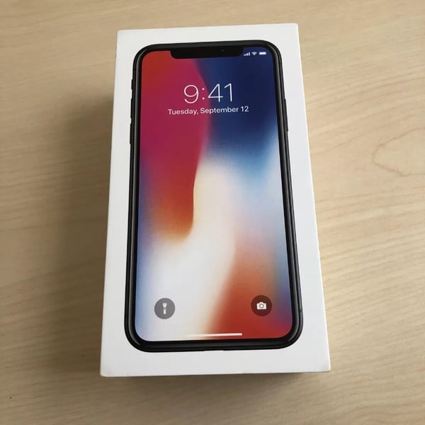 Image of IPhone X