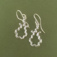 Image 1 of anandamide earrings