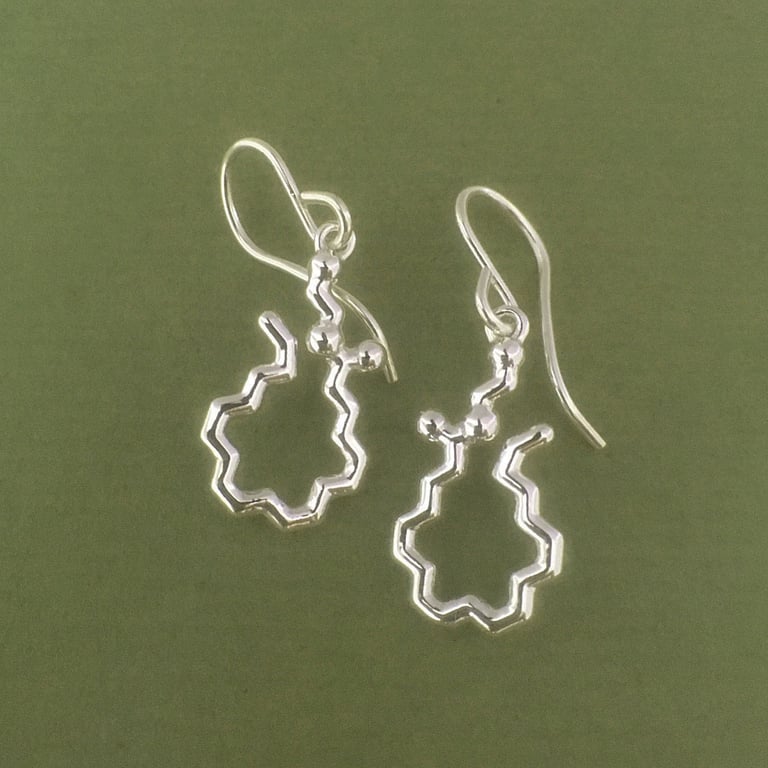 anandamide earrings