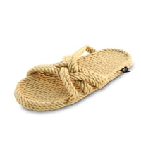 Image 1 of Klapki Slip on Camel