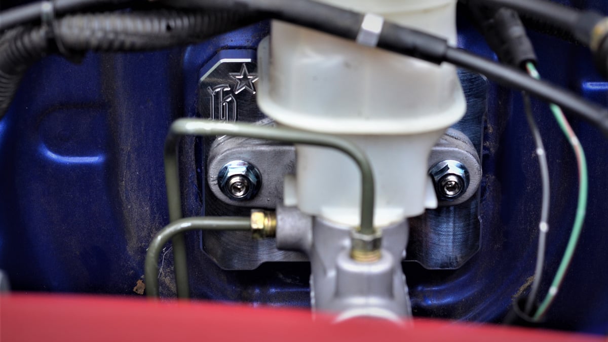 Hush Performance — EK/ITR Brake Booster Delete plug valve diagram 