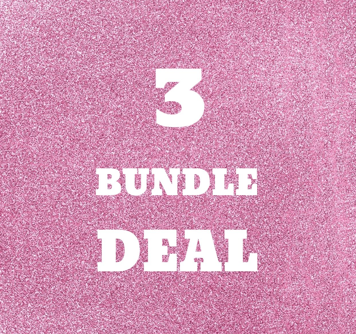 Image of 3 Bundle Deals
