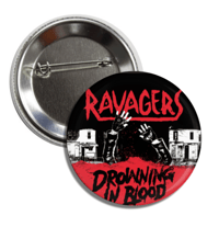 Image 3 of Ravagers "Drowning In Blood" 7 inch