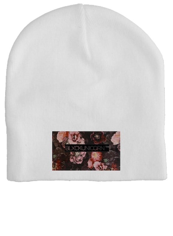 Image of BLXCKUNICORN | Bad lil Hoe Beanie |