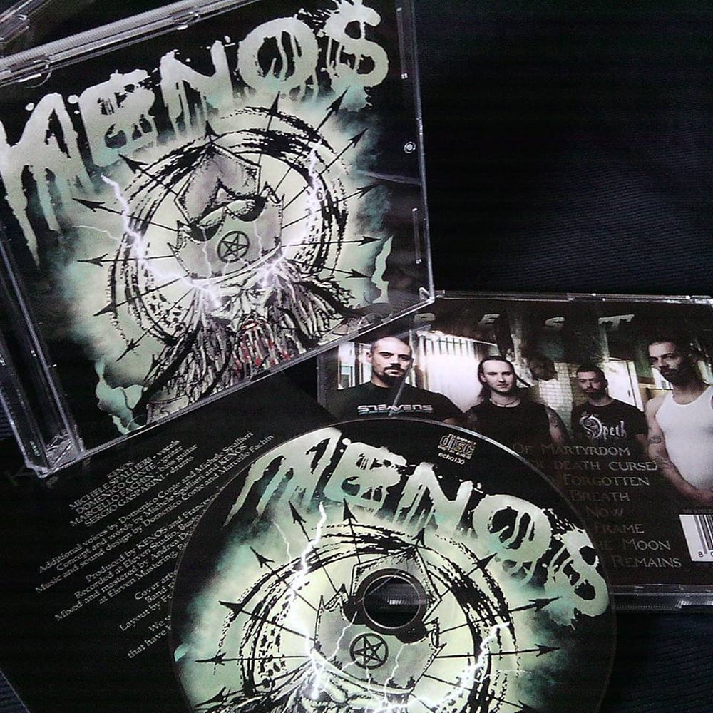 KENOS "Pest" CD