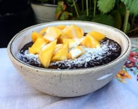 Image 3 of Flecked stoneware small bowl