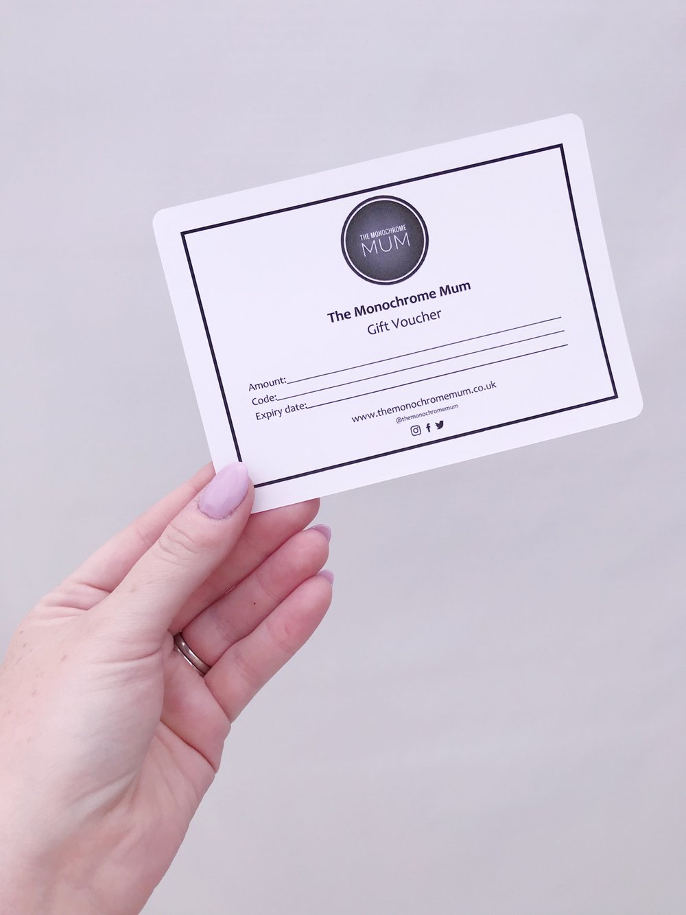 Image of Gift voucher