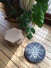 WORKER BEE STEPPING STONE MOSAIC 