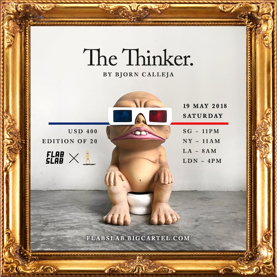FLABSLAB The Thinker