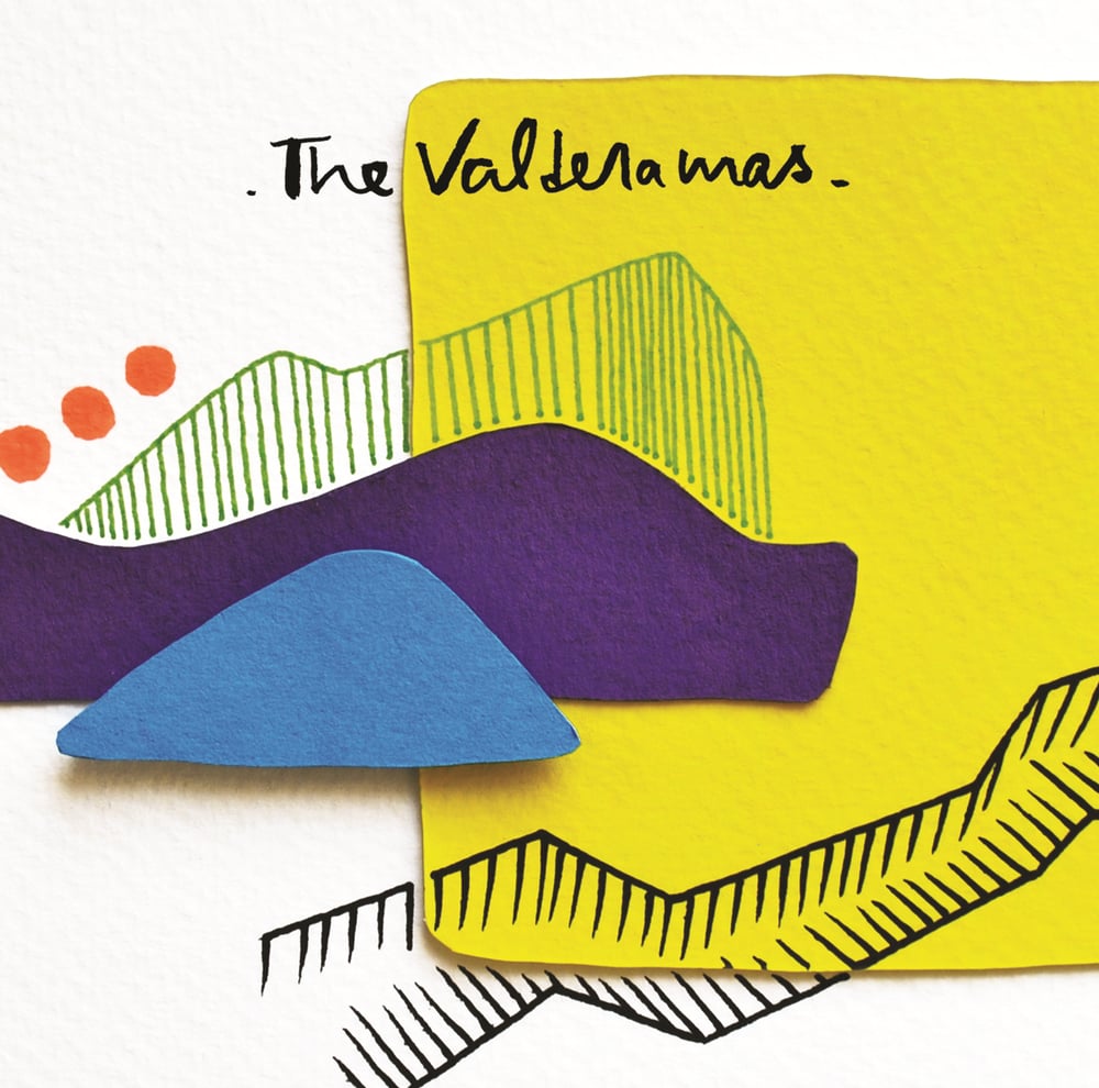 Image of The Valderamas - 1 (Vinyl EP)