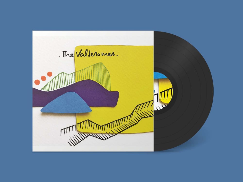 Image of The Valderamas - 1 (Vinyl EP)