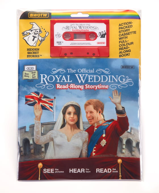 Image of Royal Wedding Read-Along Storytime