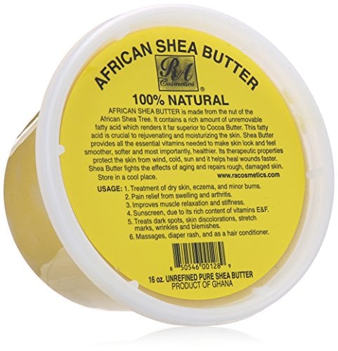 Image of 16oz 100% All Natural “Raw” African Shea Butter