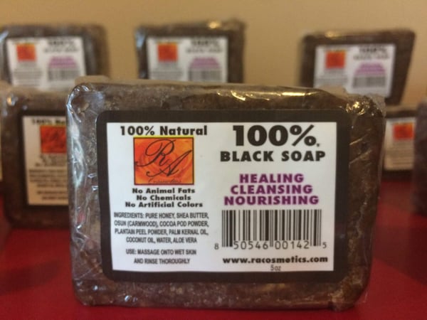 Image of  All Natural “Raw” African Black Soap