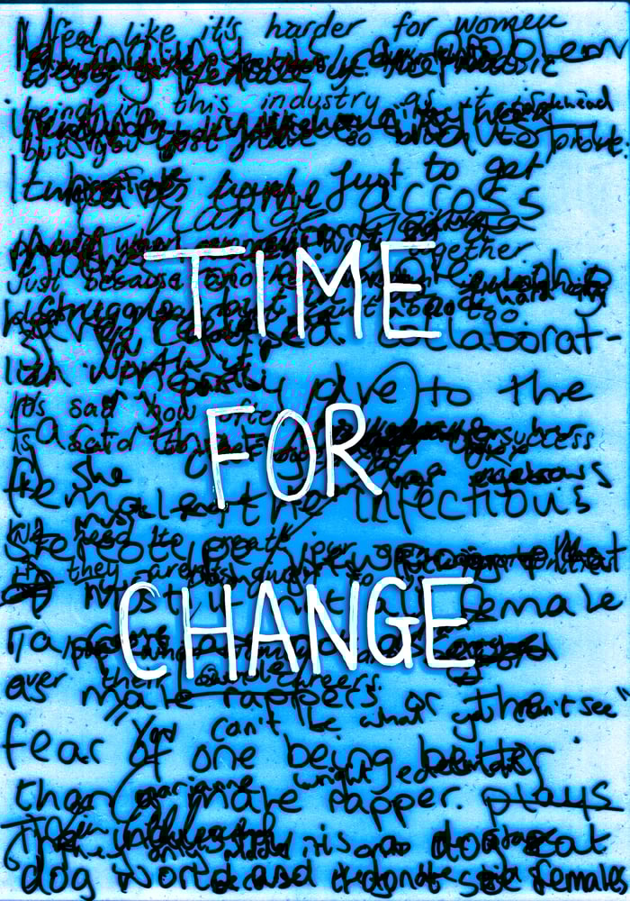 Image of TIME FOR CHANGE: Sexism in the Music Industry