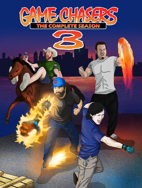 Image of The Game Chasers Season 3 DVD