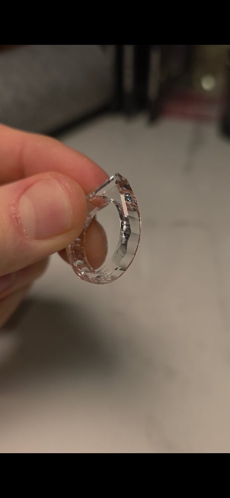 Image of Crown Sapphire Signet 