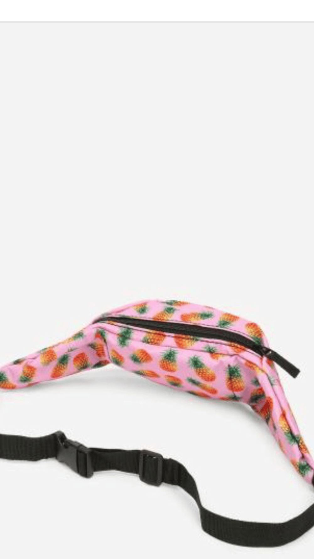 Pineapple Print Fanny Pack