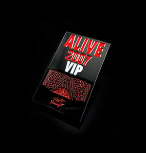 Image of Alive VIP Pass Pin