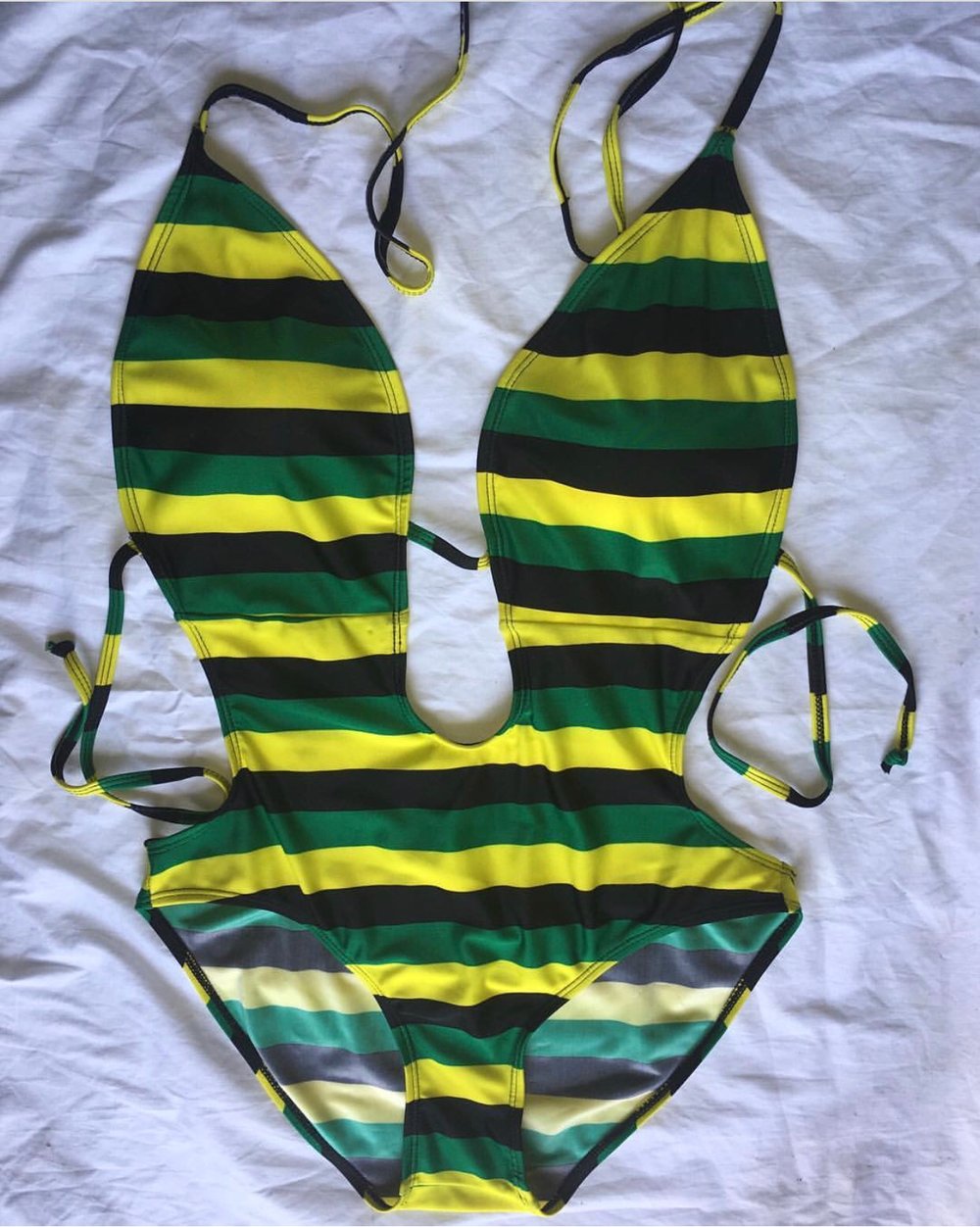 Jamaica Stripe Monokini