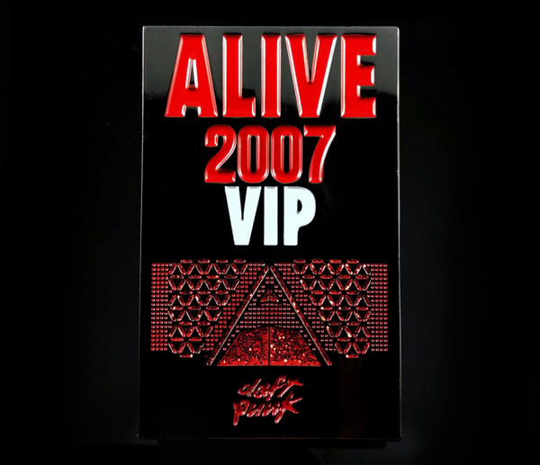 Image of Alive VIP Pass Pin