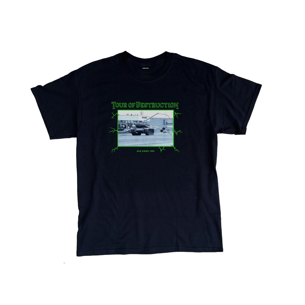 Image of Tour Of Destruction memorial T-Shirt