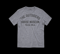 The Outsiders House Museum Tulsa, Okla. (Grey)