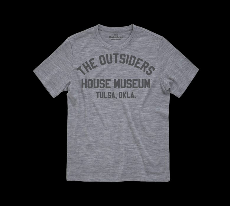 Image of The Outsiders House Museum Tulsa, Okla. (Grey)