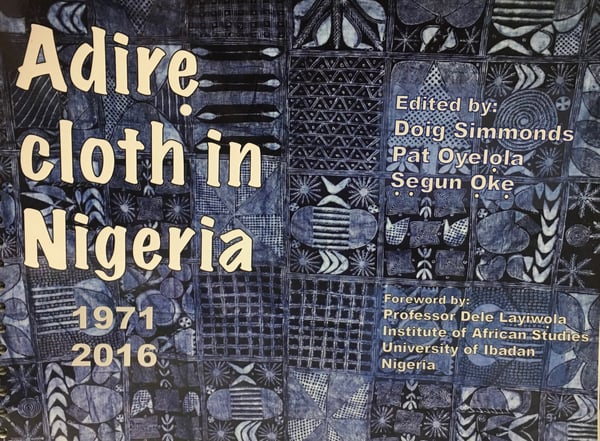 Image of Adire Cloth in Nigeria