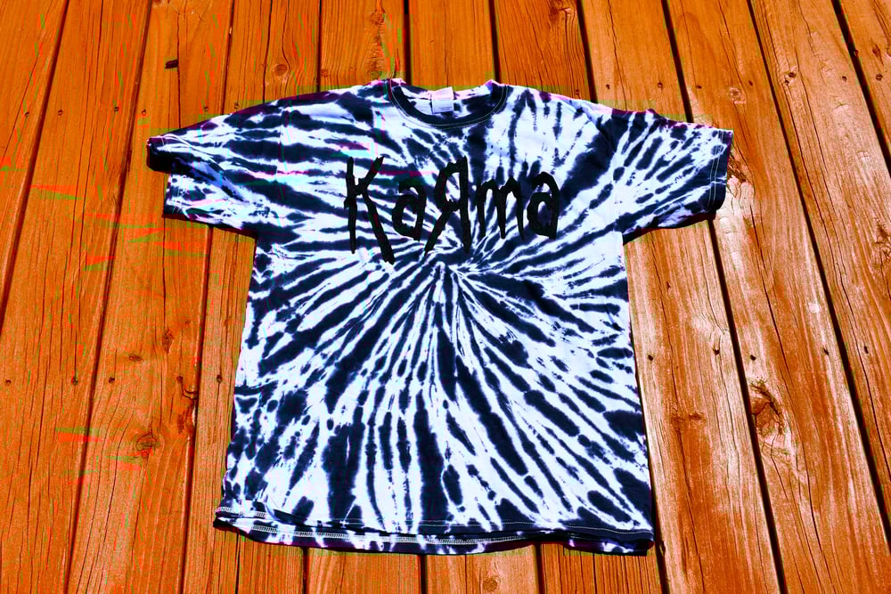 Image of Karma Korn Black Tye Dye