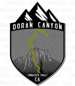 Image of "Doran Canyon" Trail Badge