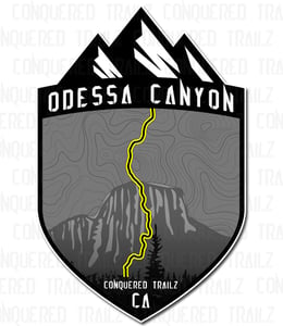 Image of "Odessa Canyon" Trail Badge