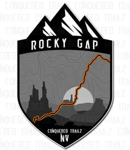 Image of "Rocky Gap / Potato Ridge" Trail Badge