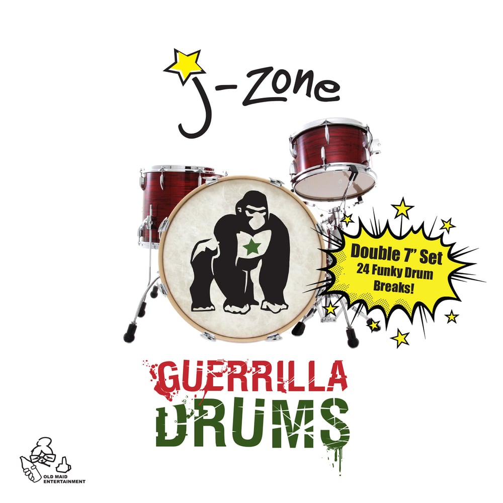 Image of Guerrilla Drums - 7" Double Vinyl
