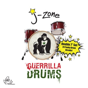 Image of Guerrilla Drums - 7" Double Vinyl