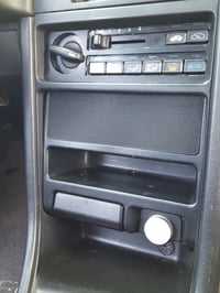 Image 5 of All 80s-90s Honda DIN Radio Delete Plate ~  CRX Civic Prelude Del Sol Integra Accord