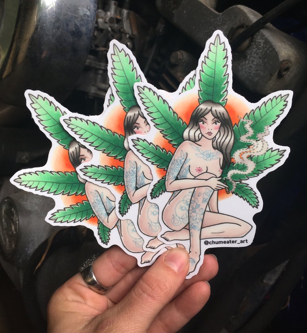 weed babe