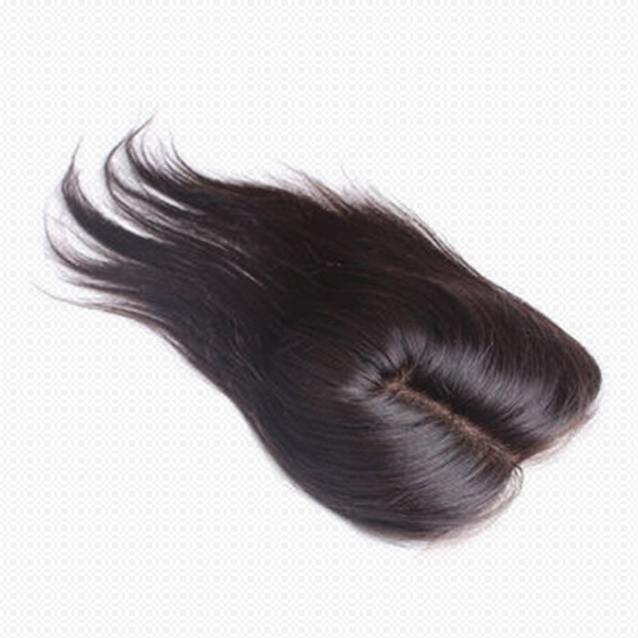 Lace Closure with Part
