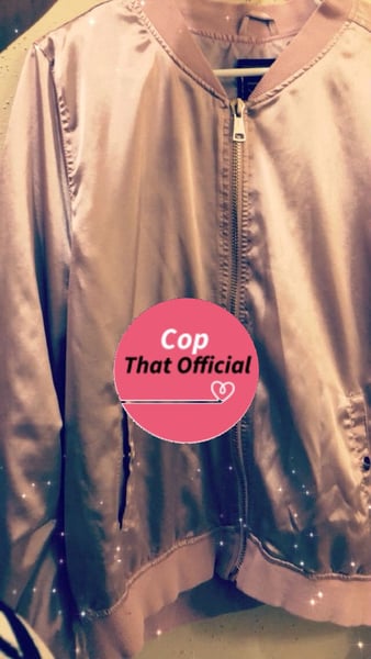 Image of Girls Night Out Jacket - Satin