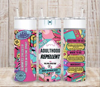 ADULT HOOD REPELLENT TUMBLER 