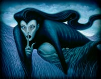 "Lilith" Canvas Giclee 11x14"