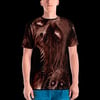 Screams From Beyond all over print shirt by Mark Cooper Art
