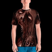 Screams From Beyond all over print shirt by Mark Cooper Art