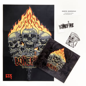 Image of BONEFIRE "MURDERAPOLIS" CD - SOLD OUT!