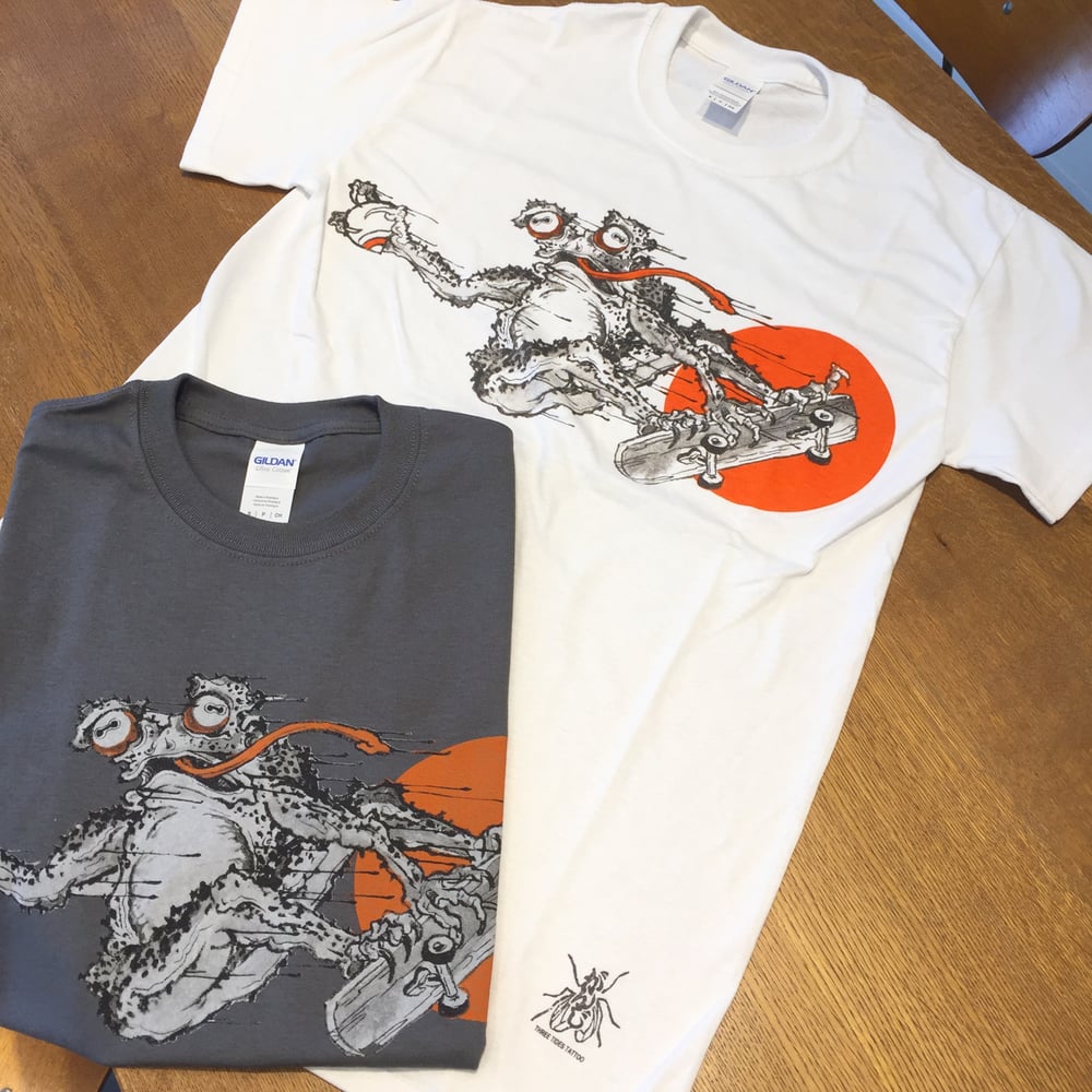 Image of Froggy Sk8 T shirts