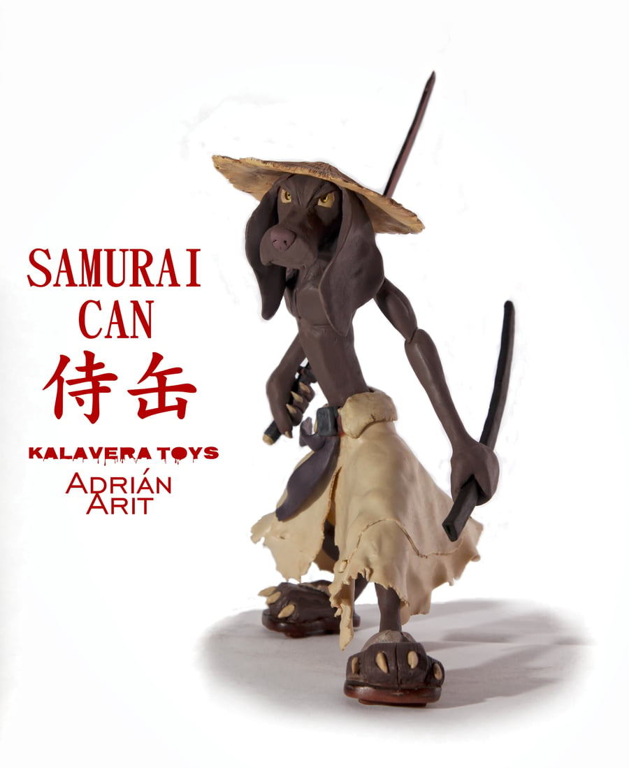 Image of SAMURAI CAN