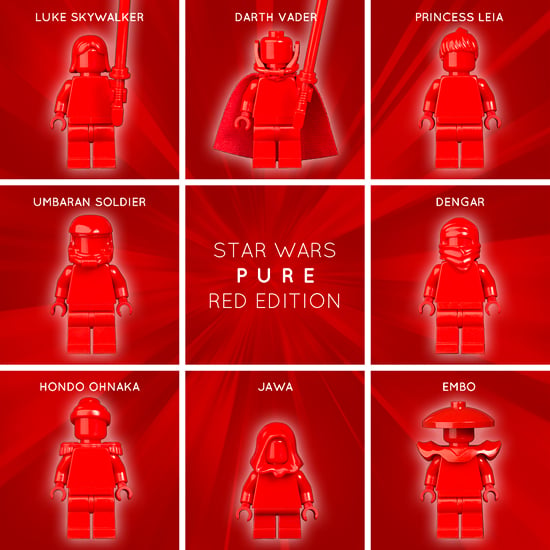 Image of STAR WARS PURE: RED EDITION