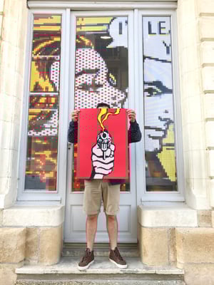 Image of ROY GUN • LENZ