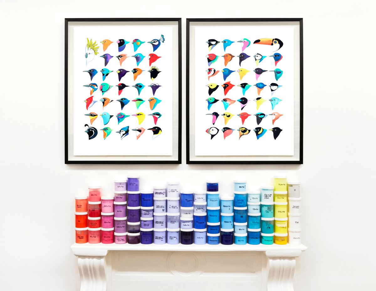 Image of Thirty-Five Birds