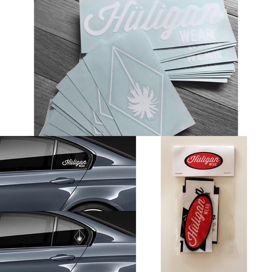 Image of Car Decals / Sticker Packs
